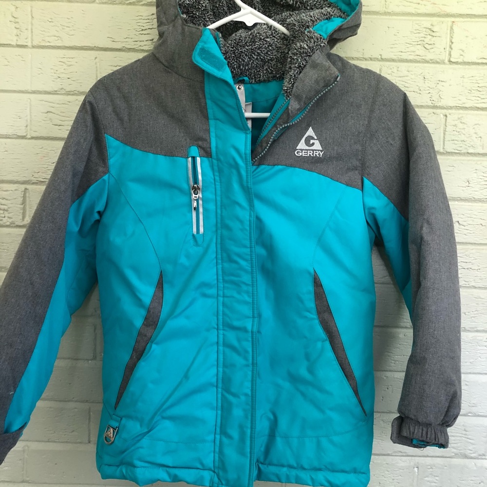Girls Gerry Ski Coat - 7/8 - 3 jackets in one